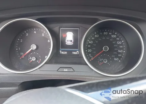 2018 Volkswagen Tiguan 2.0T Se/2.0T Sel z USA, uszkodzony, nr VIN 3VV2B7AX4JM058619